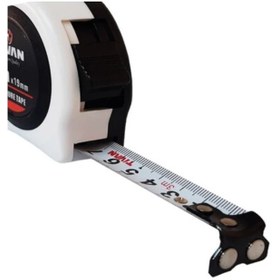 تصویر متر 7.5 متری مدل 7528 تیوان tivan (ارسال از ابزار حسین 24) 