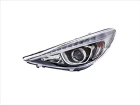 تصویر چراغ جلو 207 مدرن سمت راننده headlight 207 left