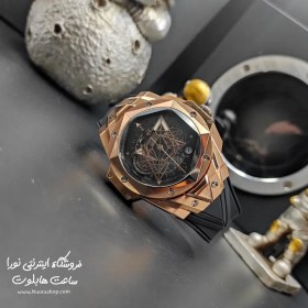 تصویر ساعت هابلوت کهکشانی رزگلد هابلوت ( Hublot )