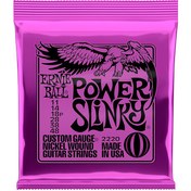 تصویر سیم گیتار ارنیبال مدل 2220 Power Slinky 11-48 - Ernie Ball 