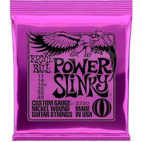 تصویر سیم گیتار ارنیبال مدل 2220 Power Slinky 11-48 - Ernie Ball 