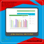 تصویر اشتراک 12 ماهه بسته خدمات حرفه ای Professional Service Package 12 Monthes