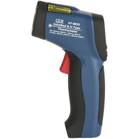 تصویر دماسنج دیجیتالی مادون قرمز سی ای ام مدل DT-8835 CEM DT-8835 Infrared Thermometer