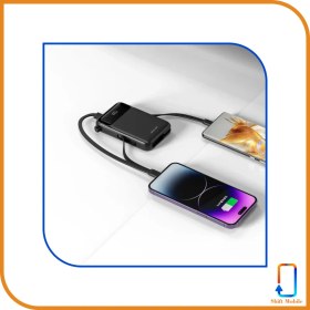 تصویر پاوربانک گرین لاین مدل Luzern ظرفیت ۱۰۰۰۰ میلی‌آمپر با مگ‌سیف 