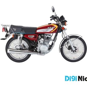 تصویر موتورسیکلت نامی مدل CG200 