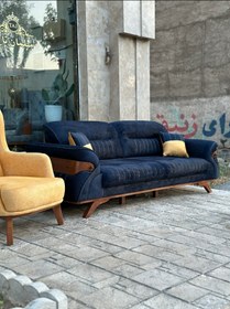 تصویر مبل راحتی چستر مدل ویکتور Ali sofa