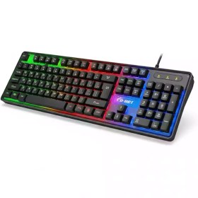 تصویر کیبورد دی-نت DT997 با سیم 