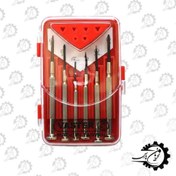 تصویر ست پیچگوشتی ساعتی (6عددی) دوسو وچهارسو واستر (VASTER) 