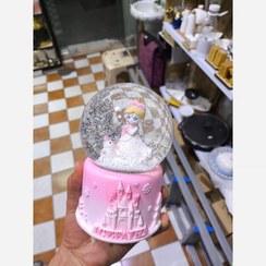 تصویر گوی موزیکال پمپی سایز بزرگ 