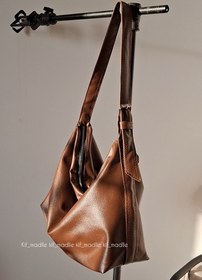 تصویر کیف کَمند شکلاتی 