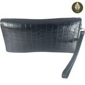 تصویر کیف پول چرم طبیعی طرح کروکو مدل PL111-A 