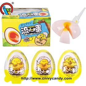 تصویر ژله تخم‌مرغ عسلی 