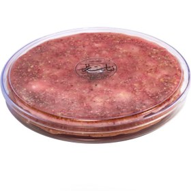 تصویر سوهان گرد گل محمدی damask rose sohan