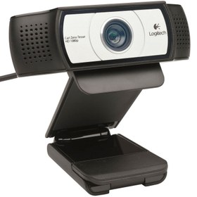 تصویر وب کم لاجیتک مدل C930e کیفیت HD 