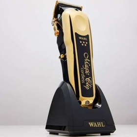 تصویر ماشین اصلاح وال مجیک کلیپ گلد سفارش اروپا Wahl Cordless Magic Clip Gold