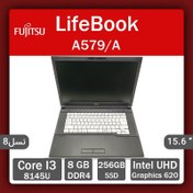 تصویر لپ تاپ فوجیتسو مدل LIFEBOOK A579/A حافظه ۲۵۶ گیگابایت رم ۸ گیگابایت 