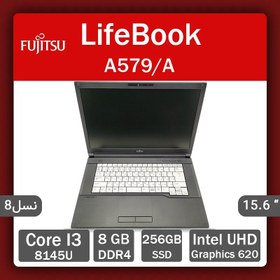 تصویر لپ تاپ فوجیتسو مدل LIFEBOOK A579/A حافظه ۲۵۶ گیگابایت رم ۸ گیگابایت 