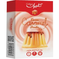 تصویر کرم کارامل وانیلی 