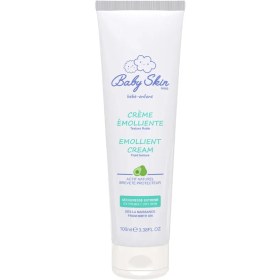 تصویر کرم امولیانت پوست خشک و آتوپیک کودک بیبی اسکین 100 میلی لیتر Baby Skin Emollient Cream 100ml