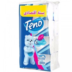 تصویر دستمال کاغذی تنو ۲۵۰ برگ بسته ۸ عددی 