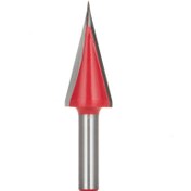 تصویر تیغ فرز نجاری (V شکل 30 درجه)کد DM-082003-30 دامار DAMAR 