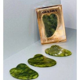 تصویر سنگ ماساژ گواشا یشم 