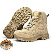 تصویر پوتین کوهنوردی رافائل نظامی رنگ کرم 