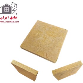 تصویر پشم سنگ تخته ای 