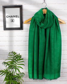 تصویر شال ژاکارد برند 