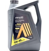 تصویر روغن موتور آیسین  5W-40 حجم ۴ لیتر مدل API SP 