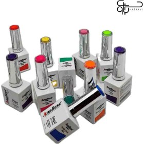 تصویر لاک ژل آنالیز 