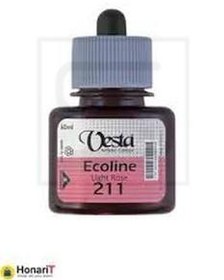تصویر وستا / اکولین / صورتی / LIGHT ROSE / کد 211 