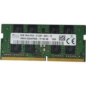 تصویر رم لپ تاپ هاینیکس DDR4 2133 HMA41GS6AFR8N - TF NO AC ظرفیت 8 گیگابایت 