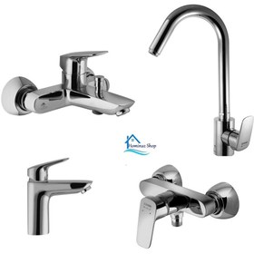 تصویر سری کامل شیرالات درخشان مدل هانس کرومات 