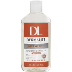 تصویر سیندت ژل شستشوی روشن کننده ملالیفت درمالیفت Dermalift, Melalift Depigmenting Cleansing Syndet Gel