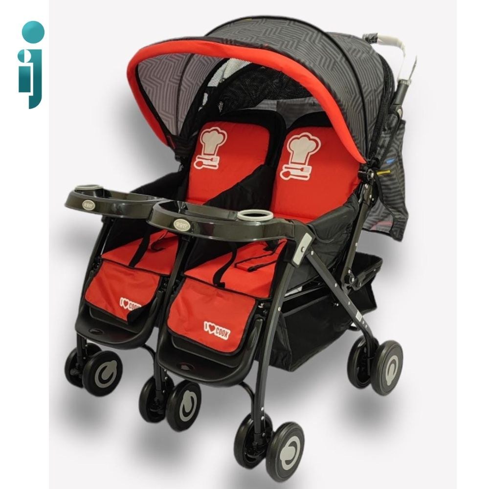 Twin stroller shop olx