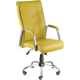 تصویر صندلی اداری مدیریت تیراژه مدل ۶۵۰ Tirajeh managment chair model 650