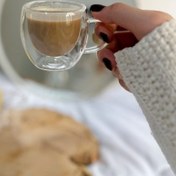 تصویر شات پیرکس دوجداره 