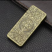 تصویر فندک گازی برند لایتر (lighter) شعله شمعی طرح کنستانتین Lighter Gas Candle-Flame – Lighter Brand – Constantine Design