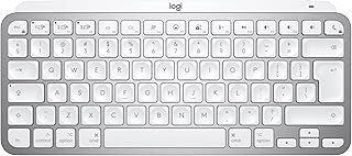 تصویر Logitech MX Keys Mini برای صفحه کلید بی سیم MAC مینیمالیستی ، جمع و جور ، بلوتوث ، کلیدهای با نور پس زمینه ، USB-C ، تایپ لمسی ، سازگار با MacBook Pro ، MacBook Air ، IMAC ، iPad Logitech MX Keys Mini for Mac Minimalist Wireless Keyboard, Compact, Bluetooth, Backlit Keys, USB-C, Tactile Typing, Compatible with MacBook Pro,Macbook Air,iMac,iPad