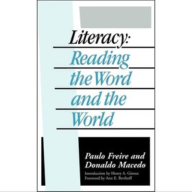 تصویر کتاب زبان اصلی Literacy اثر Paulo Freire and Donaldo Macedo 