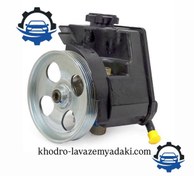 تصویر پمپ هیدرولیک کامل پژو ۲۰۶ تیپ ۵؛ فرمان نرم، کنترل دقیق، رانندگی مطمئن Peugeot 206 Type 5 Complete Hydraulic Power Steering Pump – Smooth & Reliable Control"