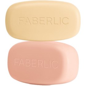 تصویر صابون جامد انبه و پاپایا ویتامانیا فابرلیک روسیه اورجینال Vitamania Mango and Papaya Solid Soap