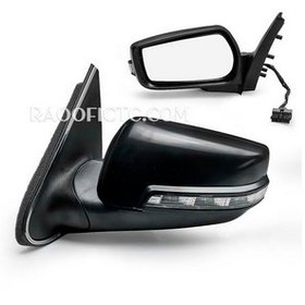 تصویر آینه بغل پژو پارس و ۴۰۵ راهنمادار چپ و راست 