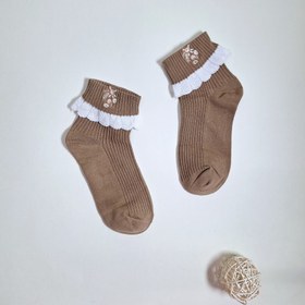 تصویر جوراب لب پاکتی 