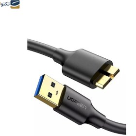 تصویر کابل MicroUSB یوگرین مدل US130 10840 طول 0.5 متر Ugreen US130 10840 USB to MicroUSB Cable 0.5M