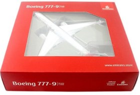 تصویر ماکت هواپیما بوئینگ 777-9 امارات | Gemini Jets 1:400 Boeing 777-9X A6-EZA 