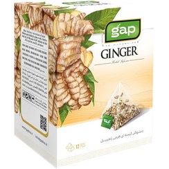 تصویر دمنوش زنجبیل ۱۲ عددی 