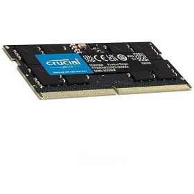 تصویر رم لپ تاپ کروشیال مدل DDR5-5200 SODIMM ظرفیت 32 گیگابایت Crucial 32GB DDR5-5200 SODIMM Laptop Ram