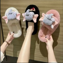 تصویر پاپوش زنانه طرح فیل 